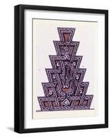 Arabian Ornament-null-Framed Giclee Print