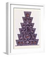 Arabian Ornament-null-Framed Giclee Print