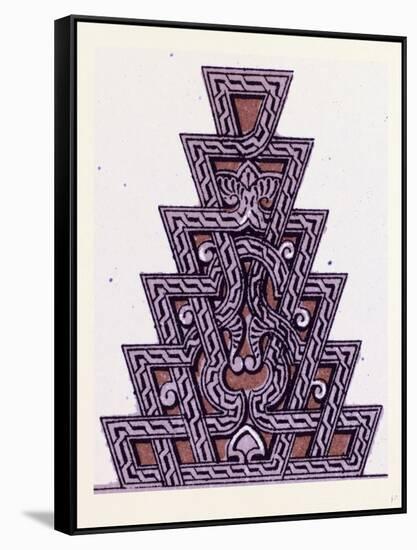 Arabian Ornament-null-Framed Stretched Canvas