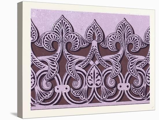 Arabian Ornament-null-Stretched Canvas