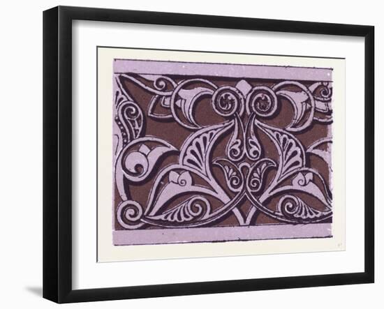 Arabian Ornament-null-Framed Giclee Print