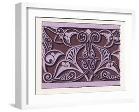 Arabian Ornament-null-Framed Giclee Print