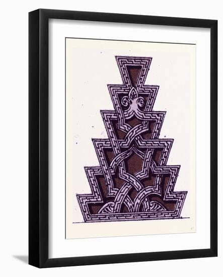 Arabian Ornament-null-Framed Giclee Print