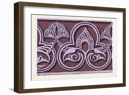 Arabian Ornament-null-Framed Giclee Print