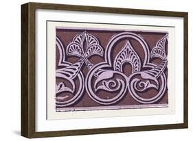 Arabian Ornament-null-Framed Giclee Print