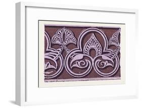 Arabian Ornament-null-Framed Giclee Print