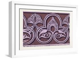 Arabian Ornament-null-Framed Giclee Print