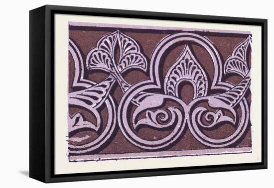 Arabian Ornament-null-Framed Stretched Canvas