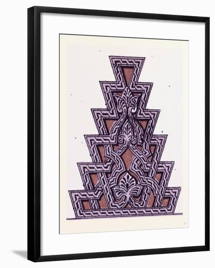 Arabian Ornament-null-Framed Giclee Print