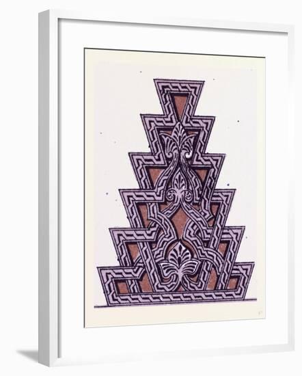 Arabian Ornament-null-Framed Giclee Print