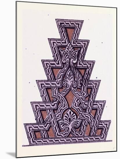 Arabian Ornament-null-Mounted Giclee Print