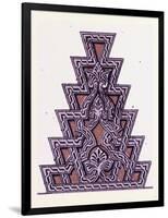 Arabian Ornament-null-Framed Giclee Print