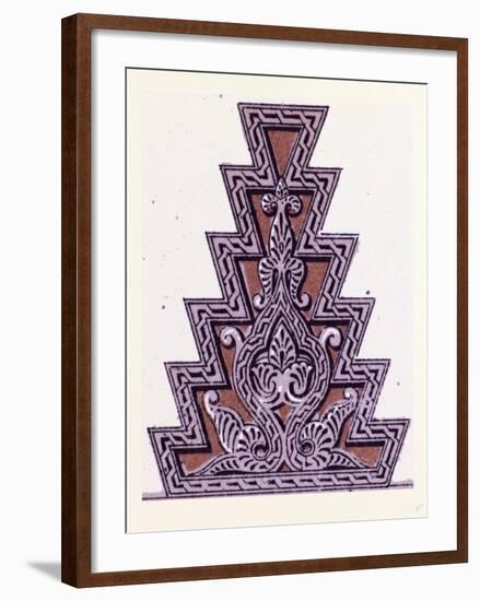 Arabian Ornament-null-Framed Giclee Print