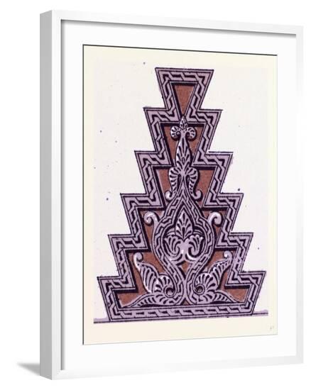 Arabian Ornament--Framed Giclee Print