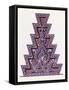 Arabian Ornament-null-Framed Stretched Canvas