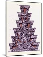 Arabian Ornament-null-Mounted Giclee Print