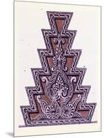 Arabian Ornament-null-Mounted Giclee Print