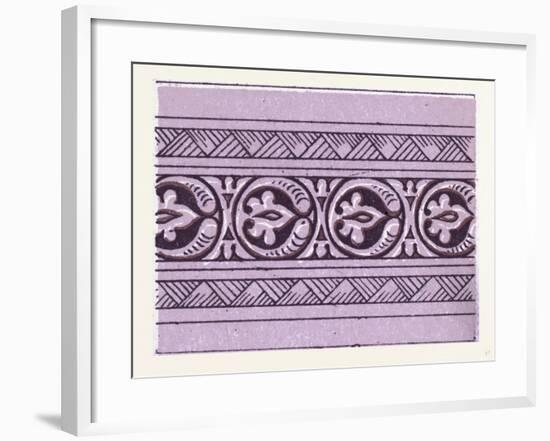 Arabian Ornament-null-Framed Giclee Print