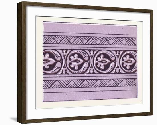 Arabian Ornament-null-Framed Giclee Print