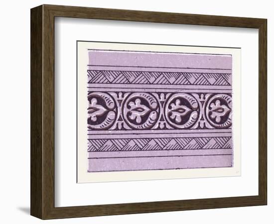 Arabian Ornament-null-Framed Giclee Print