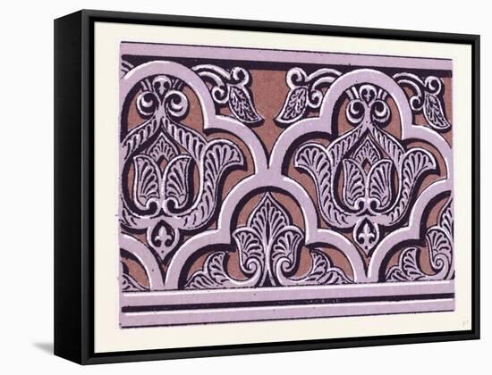 Arabian Ornament-null-Framed Stretched Canvas