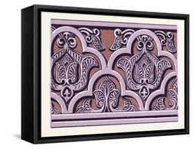 Arabian Ornament-null-Framed Stretched Canvas