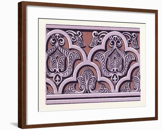 Arabian Ornament-null-Framed Giclee Print