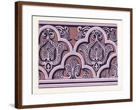 Arabian Ornament-null-Framed Giclee Print