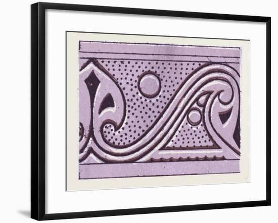 Arabian Ornament-null-Framed Giclee Print