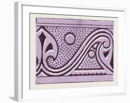 Arabian Ornament-null-Framed Giclee Print