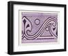 Arabian Ornament-null-Framed Giclee Print