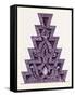 Arabian Ornament-null-Framed Stretched Canvas