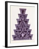 Arabian Ornament-null-Framed Giclee Print