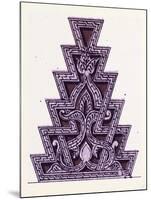 Arabian Ornament-null-Mounted Giclee Print