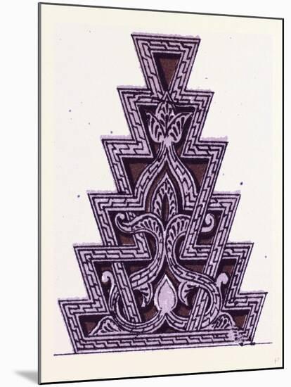 Arabian Ornament-null-Mounted Giclee Print