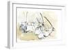 Arabian Oryx, 2010-Mark Adlington-Framed Giclee Print