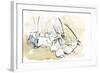 Arabian Oryx, 2010-Mark Adlington-Framed Giclee Print