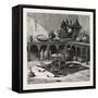 Arabian Pantry, Egypt, 1879-null-Framed Stretched Canvas