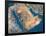 Arabian Peninsula, Satellite Image-null-Framed Photographic Print