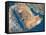 Arabian Peninsula, Satellite Image-null-Framed Stretched Canvas