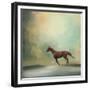 Arabian Run-Jai Johnson-Framed Giclee Print