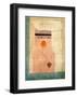 Arabian Song, 1932-Paul Klee-Framed Art Print