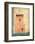 Arabian Song, 1932-Paul Klee-Framed Art Print