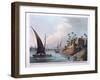 Arabian Summer House on the Canal of Menouf, Egypt, 1801-Thomas Milton-Framed Giclee Print