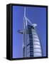 Arabian Tower, Dubai, United Arab Emirates-Walter Bibikow-Framed Stretched Canvas