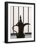 Arabian Water Carafe, Nizwa Fort, Western Hajar Mountains, Oman-Walter Bibikow-Framed Photographic Print