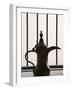 Arabian Water Carafe, Nizwa Fort, Western Hajar Mountains, Oman-Walter Bibikow-Framed Photographic Print