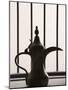 Arabian Water Carafe, Nizwa Fort, Western Hajar Mountains, Oman-Walter Bibikow-Mounted Photographic Print