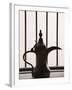 Arabian Water Carafe, Nizwa Fort, Western Hajar Mountains, Oman-Walter Bibikow-Framed Photographic Print