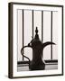 Arabian Water Carafe, Nizwa Fort, Western Hajar Mountains, Oman-Walter Bibikow-Framed Photographic Print